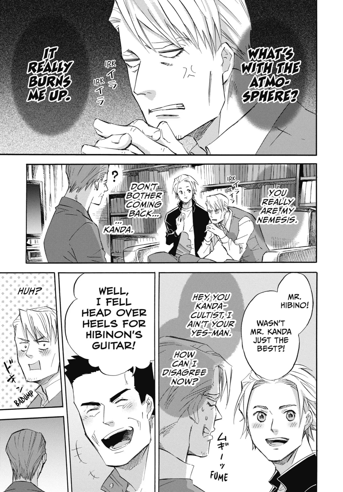 Ojisama to Neko Chapter 58 page 16 - Chapter 58: Fukumaru & His Merry Men