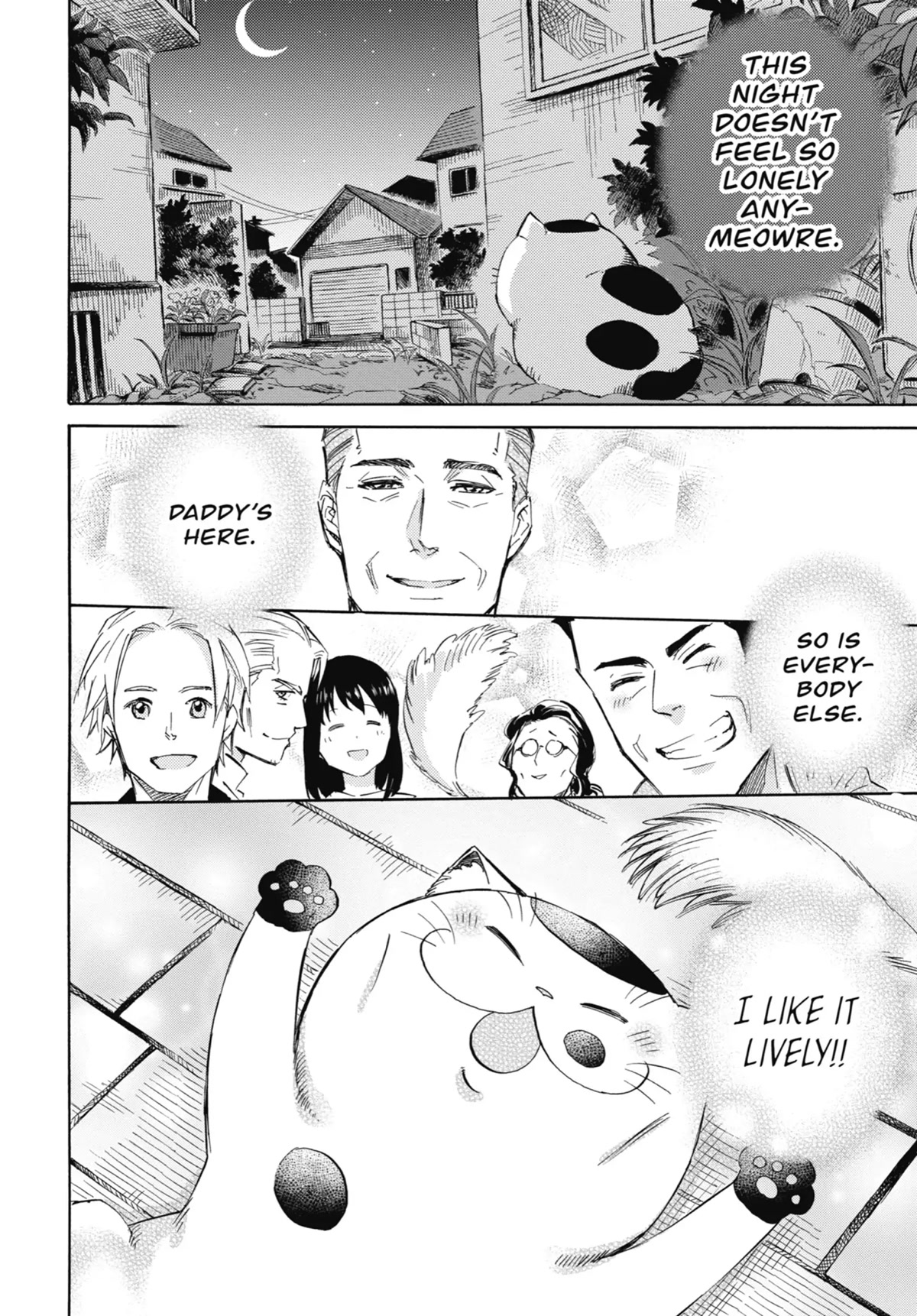 Ojisama to Neko Chapter 58 page 19 - Chapter 58: Fukumaru & His Merry Men
