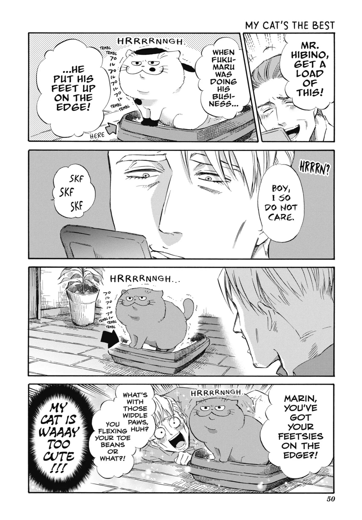 Ojisama to Neko Chapter 58 page 21 - Chapter 58: Fukumaru & His Merry Men