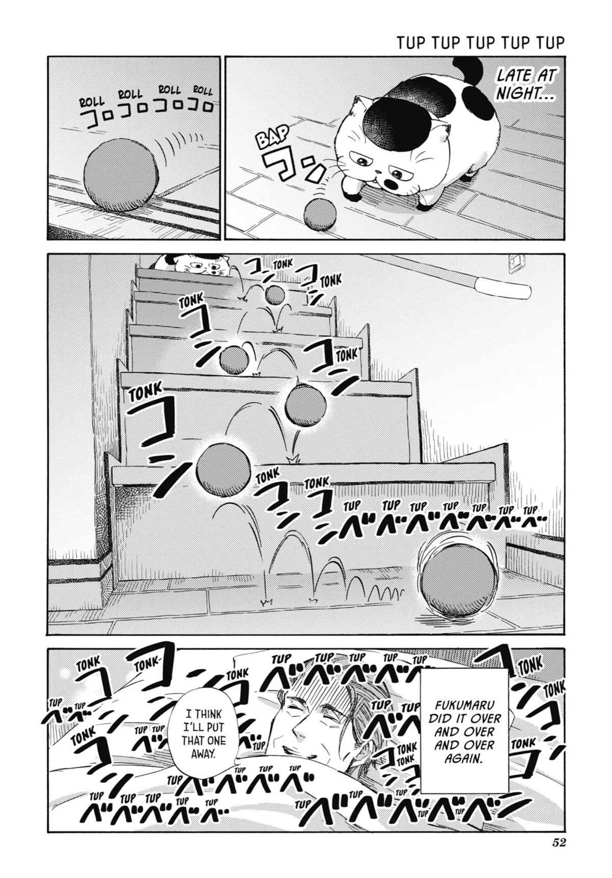 Ojisama to Neko Chapter 58 page 23 - Chapter 58: Fukumaru & His Merry Men