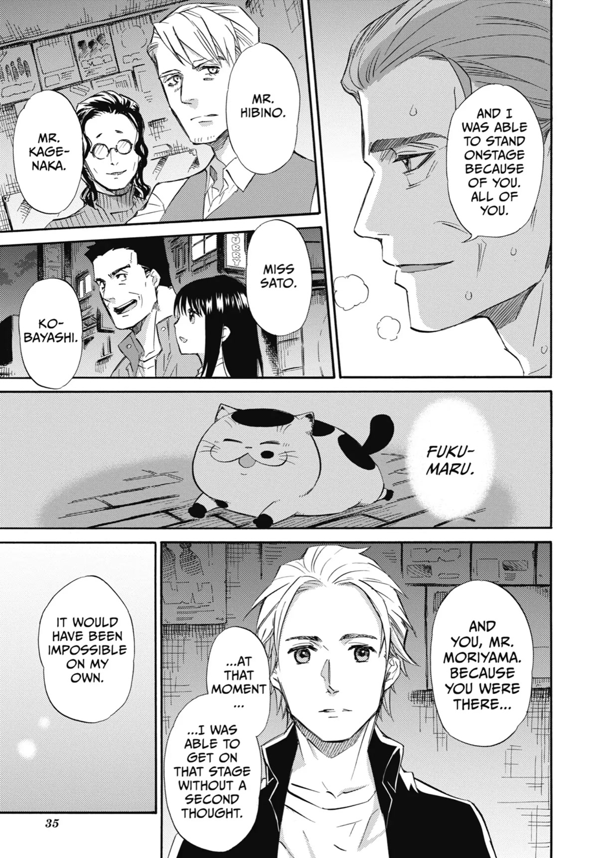 Ojisama to Neko Chapter 58 page 6 - Chapter 58: Fukumaru & His Merry Men