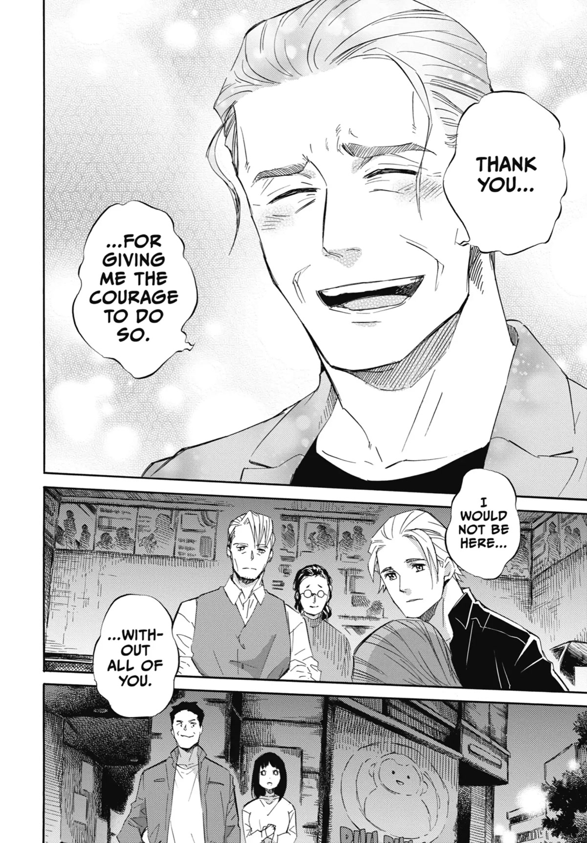 Ojisama to Neko Chapter 58 page 7 - Chapter 58: Fukumaru & His Merry Men