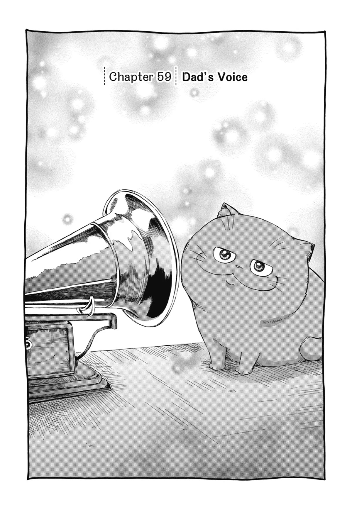 Ojisama to Neko Chapter 59 page 1 - Chapter 59: Dad's Voice