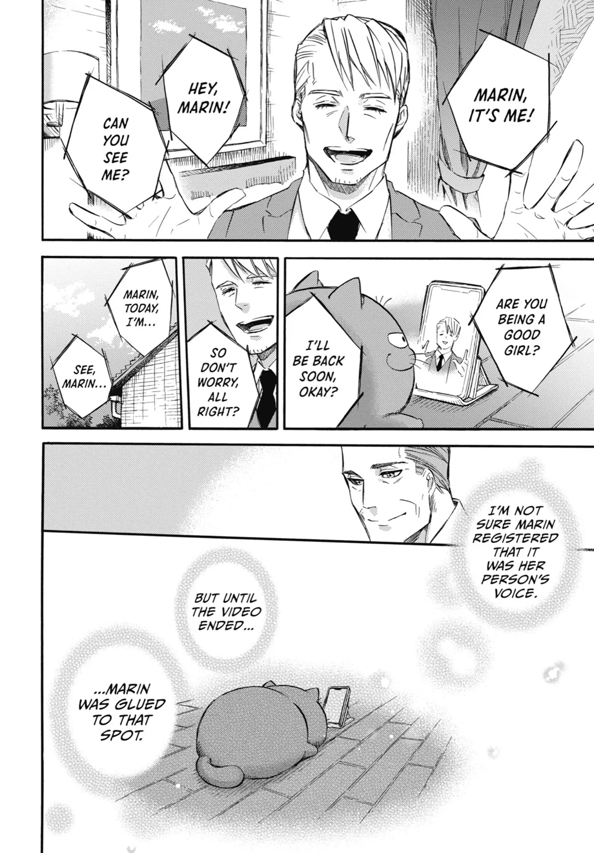 Ojisama to Neko Chapter 59 page 10 - Chapter 59: Dad's Voice