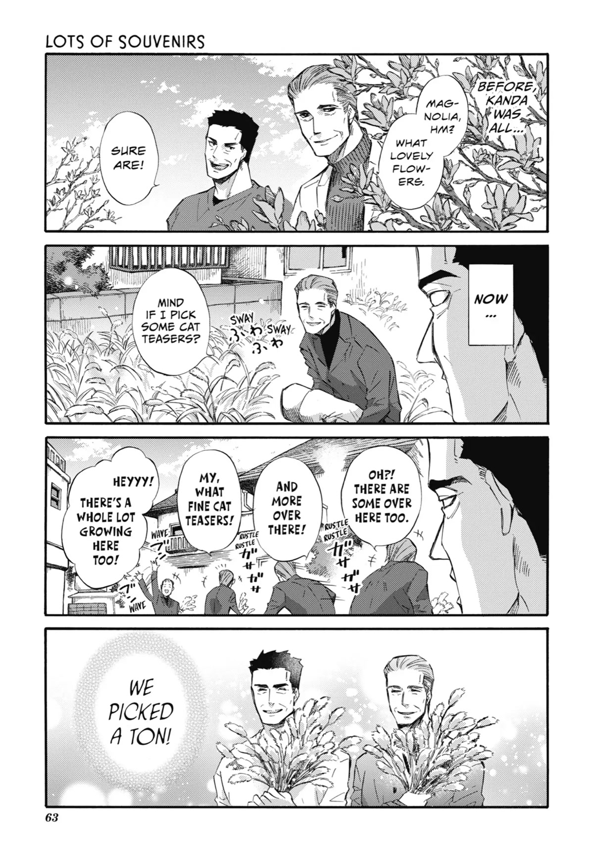 Ojisama to Neko Chapter 59 page 11 - Chapter 59: Dad's Voice