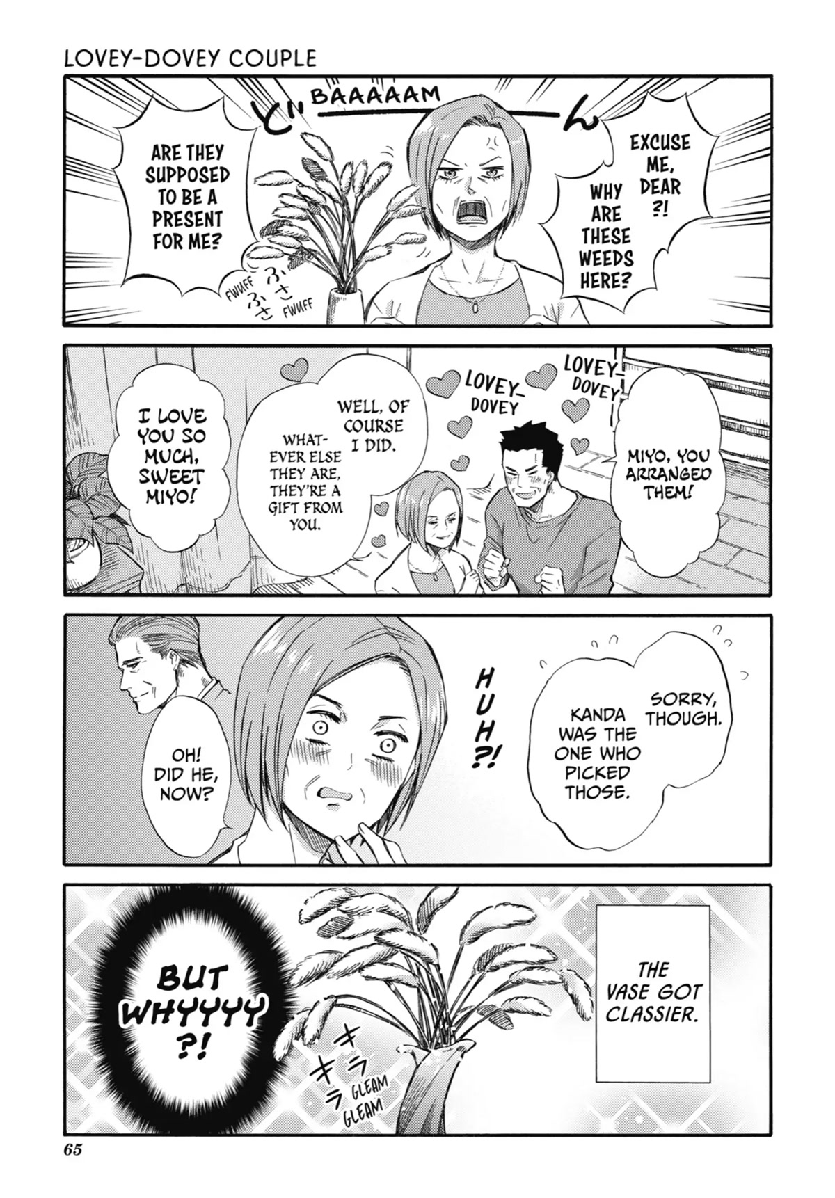 Ojisama to Neko Chapter 59 page 13 - Chapter 59: Dad's Voice
