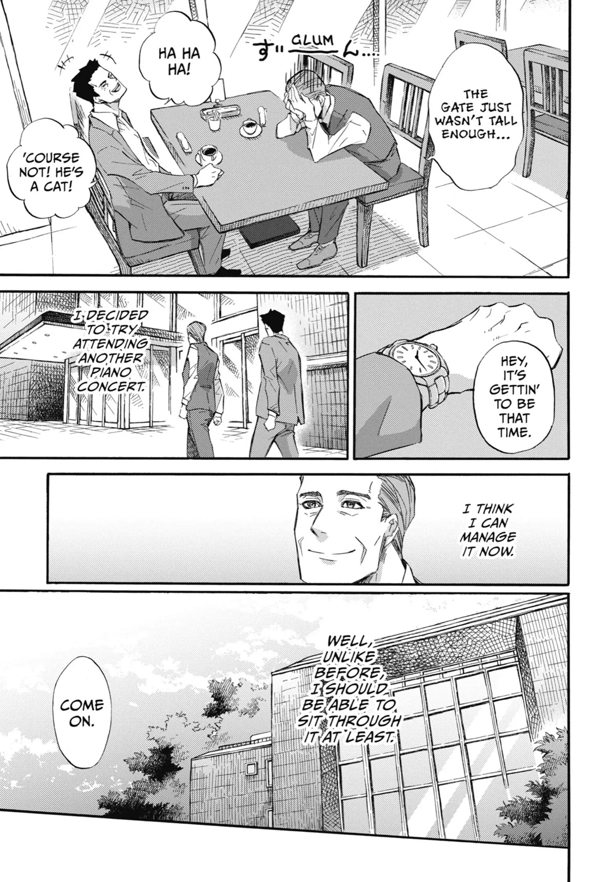 Ojisama to Neko Chapter 59 page 3 - Chapter 59: Dad's Voice
