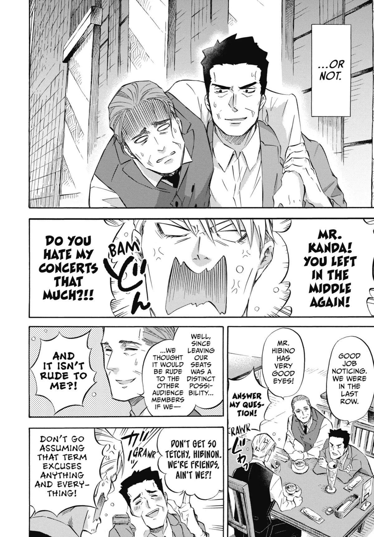 Ojisama to Neko Chapter 59 page 4 - Chapter 59: Dad's Voice