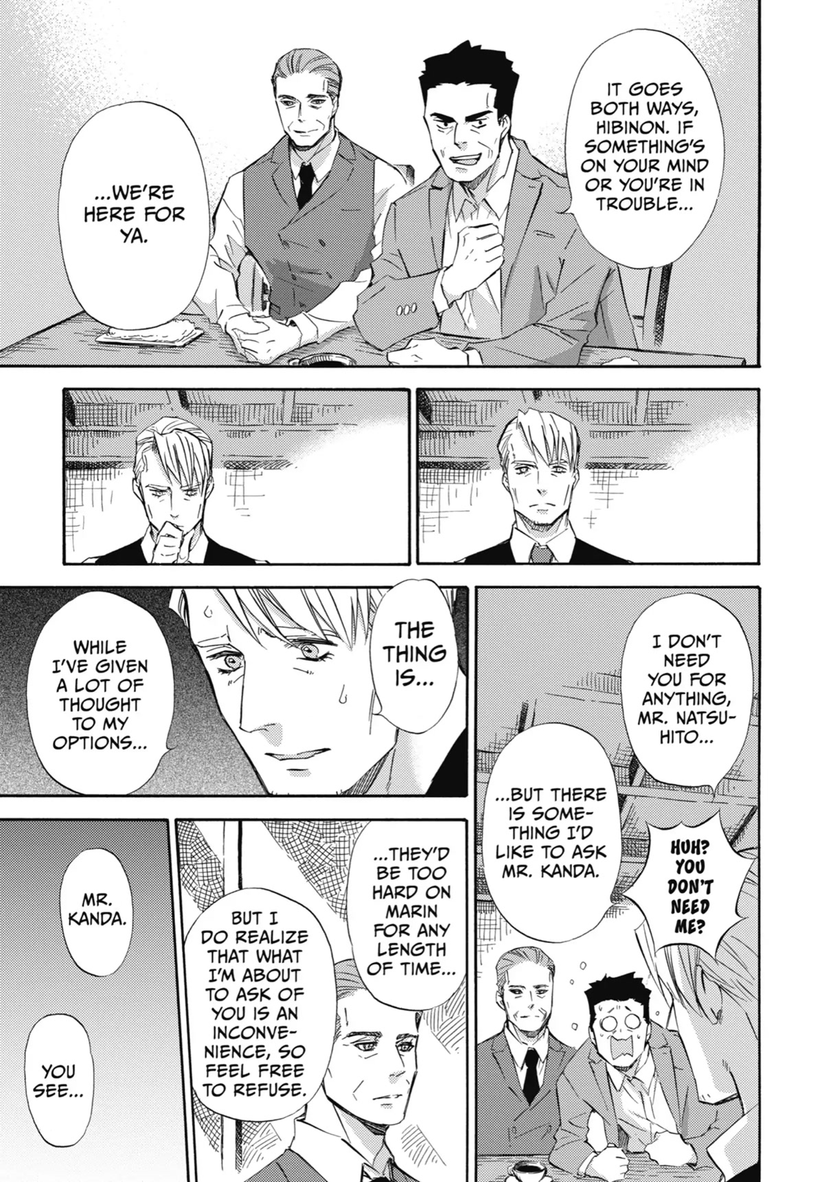 Ojisama to Neko Chapter 59 page 5 - Chapter 59: Dad's Voice