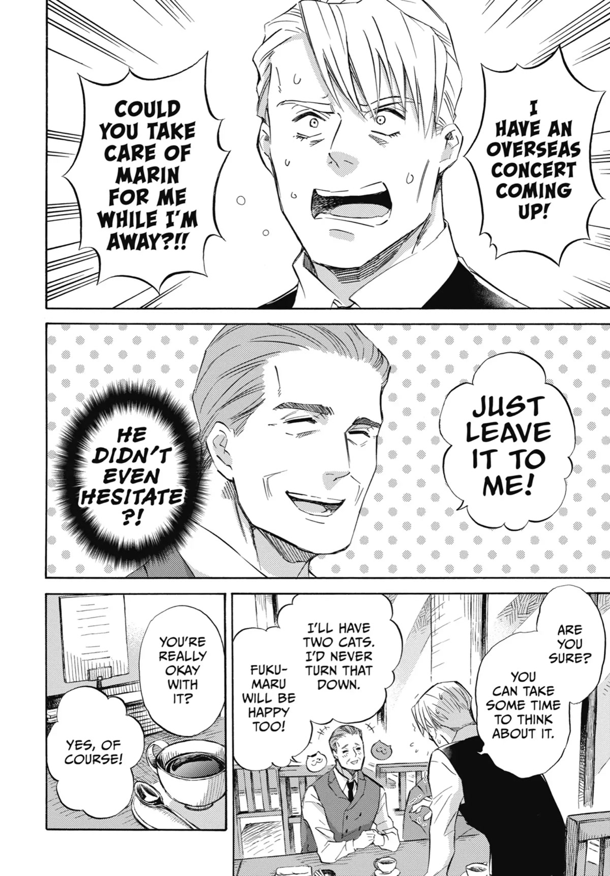 Ojisama to Neko Chapter 59 page 6 - Chapter 59: Dad's Voice