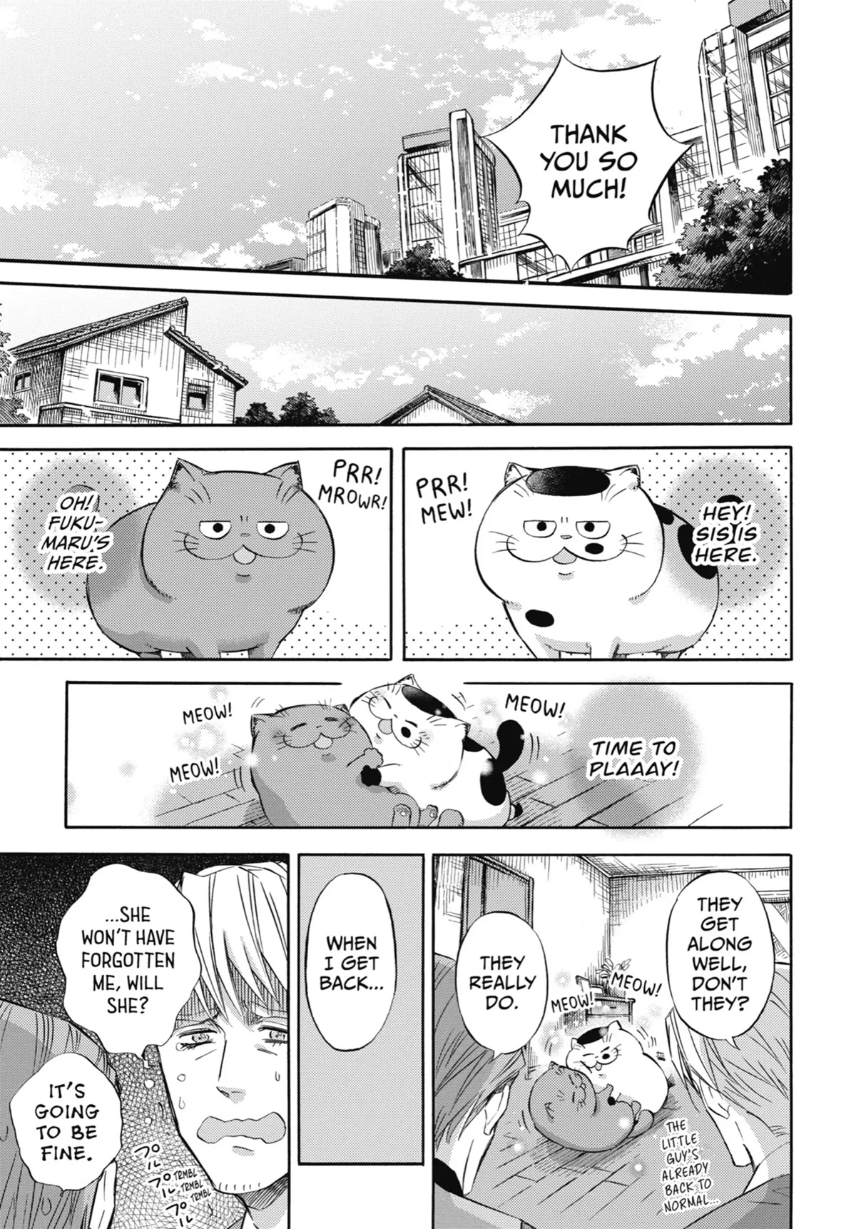 Ojisama to Neko Chapter 59 page 7 - Chapter 59: Dad's Voice