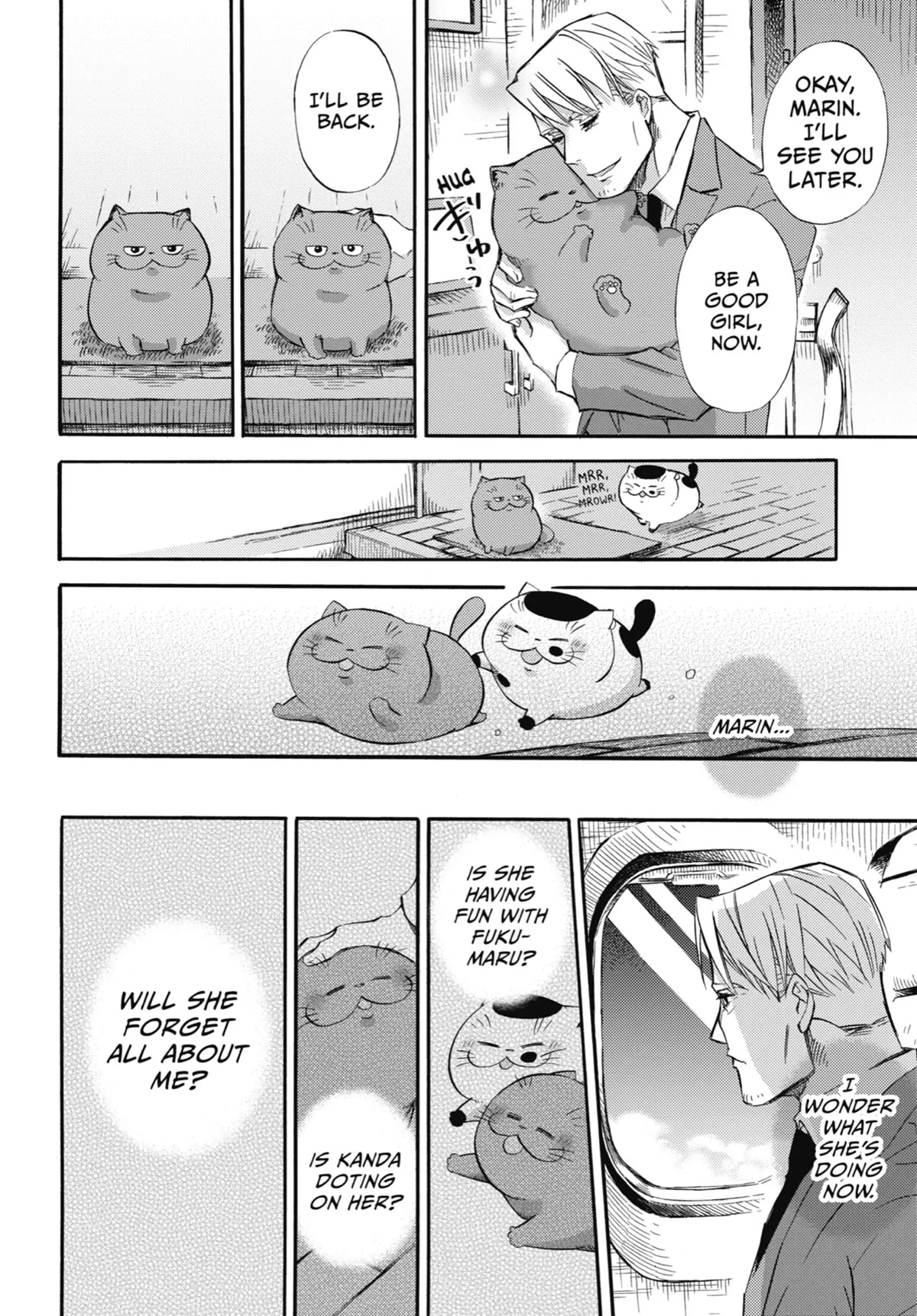 Ojisama to Neko Chapter 59 page 8 - Chapter 59: Dad's Voice