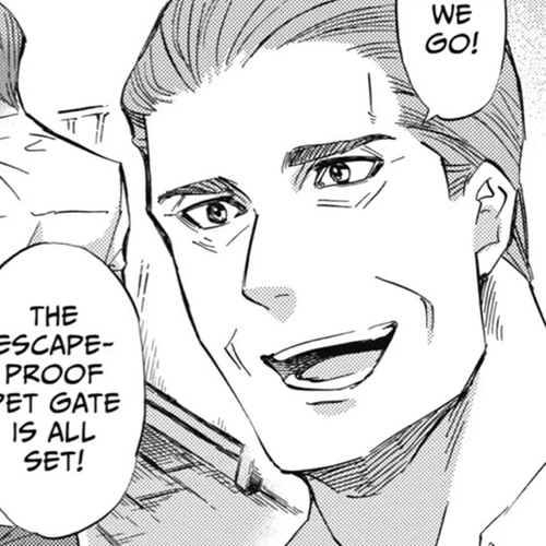 Ojisama to Neko Chapter 59: Dad's Voice cover