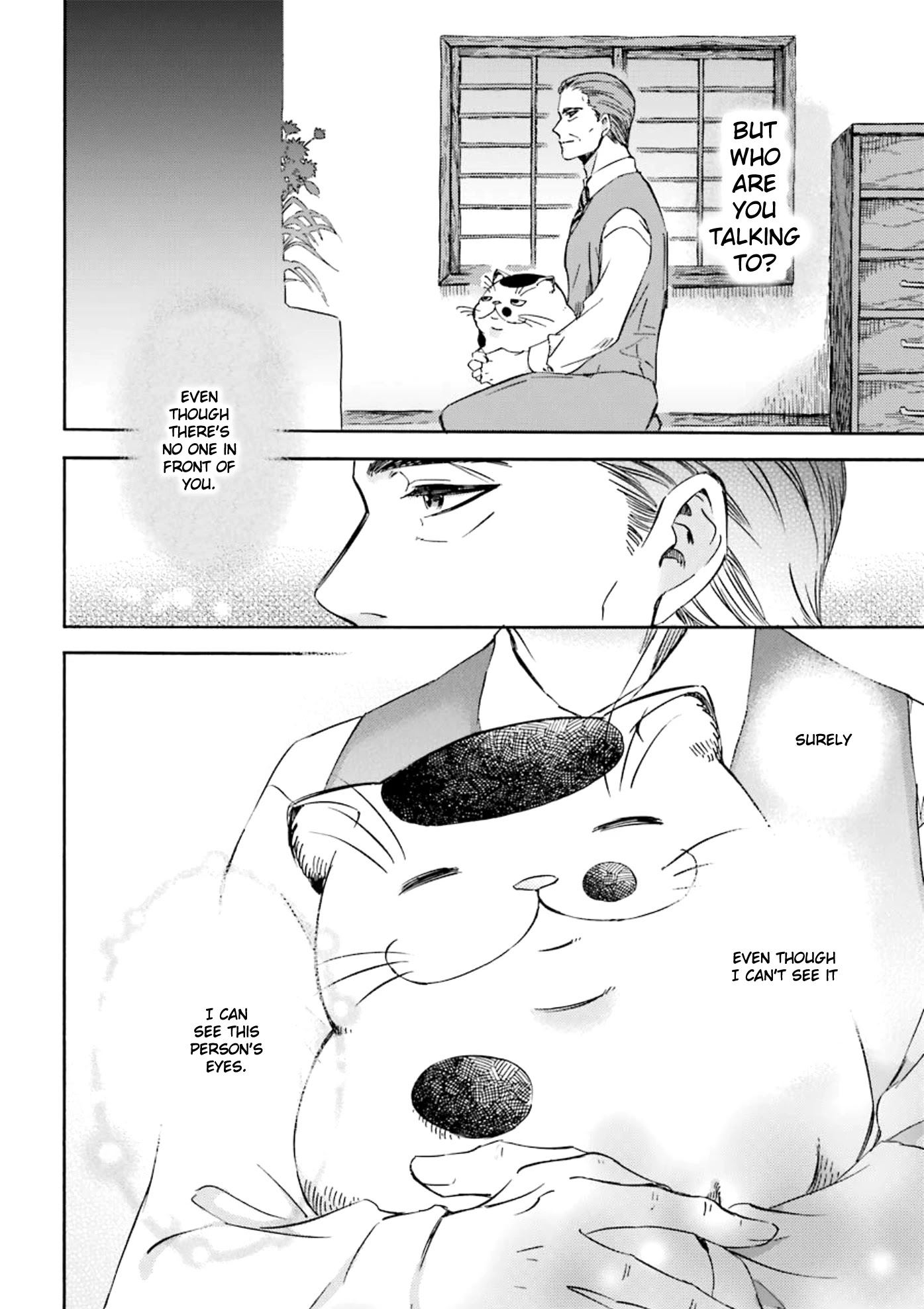 Ojisama to Neko Chapter 6 page 2 - Chapter 6: Raising a Cat