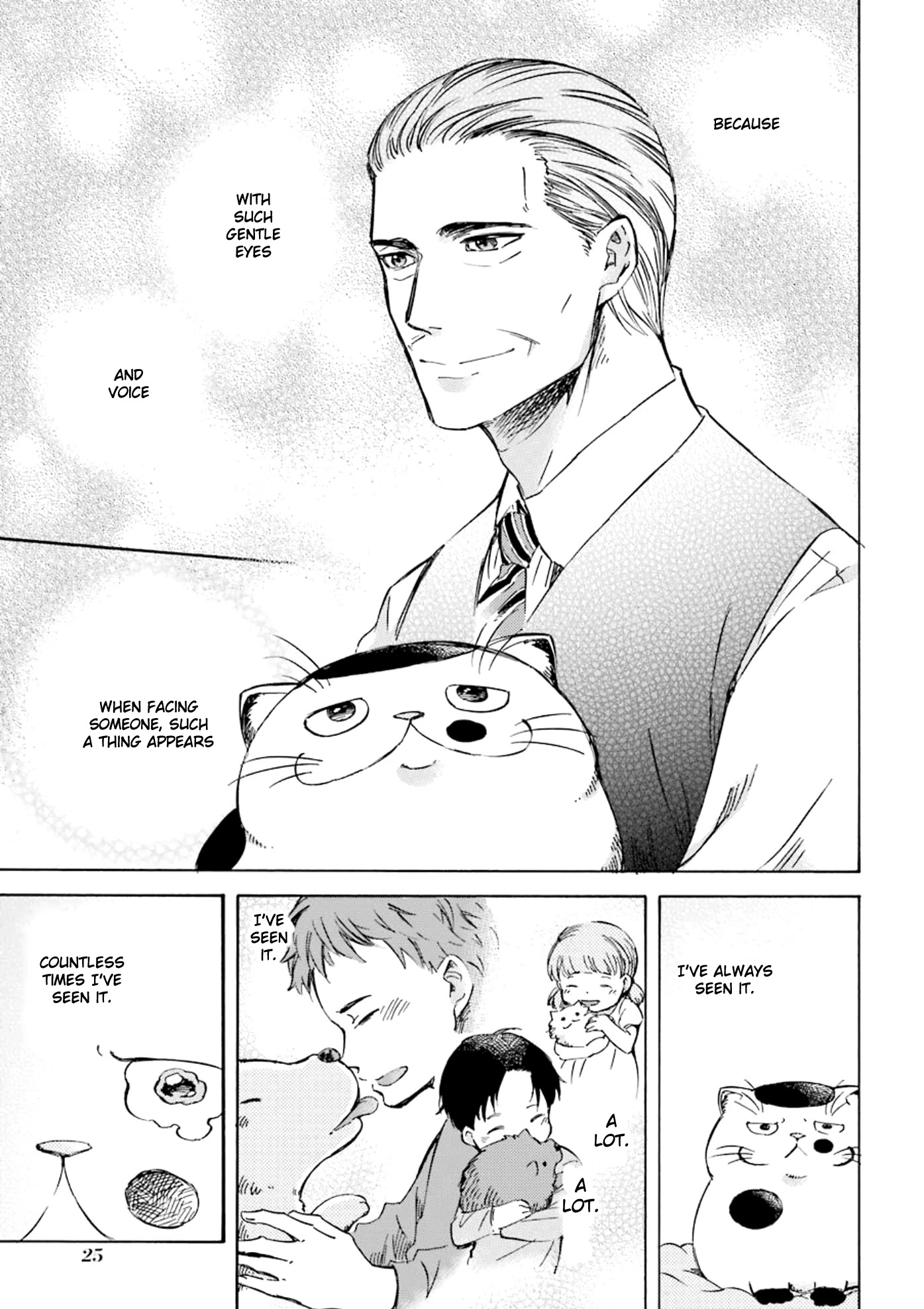 Ojisama to Neko Chapter 6 page 3 - Chapter 6: Raising a Cat