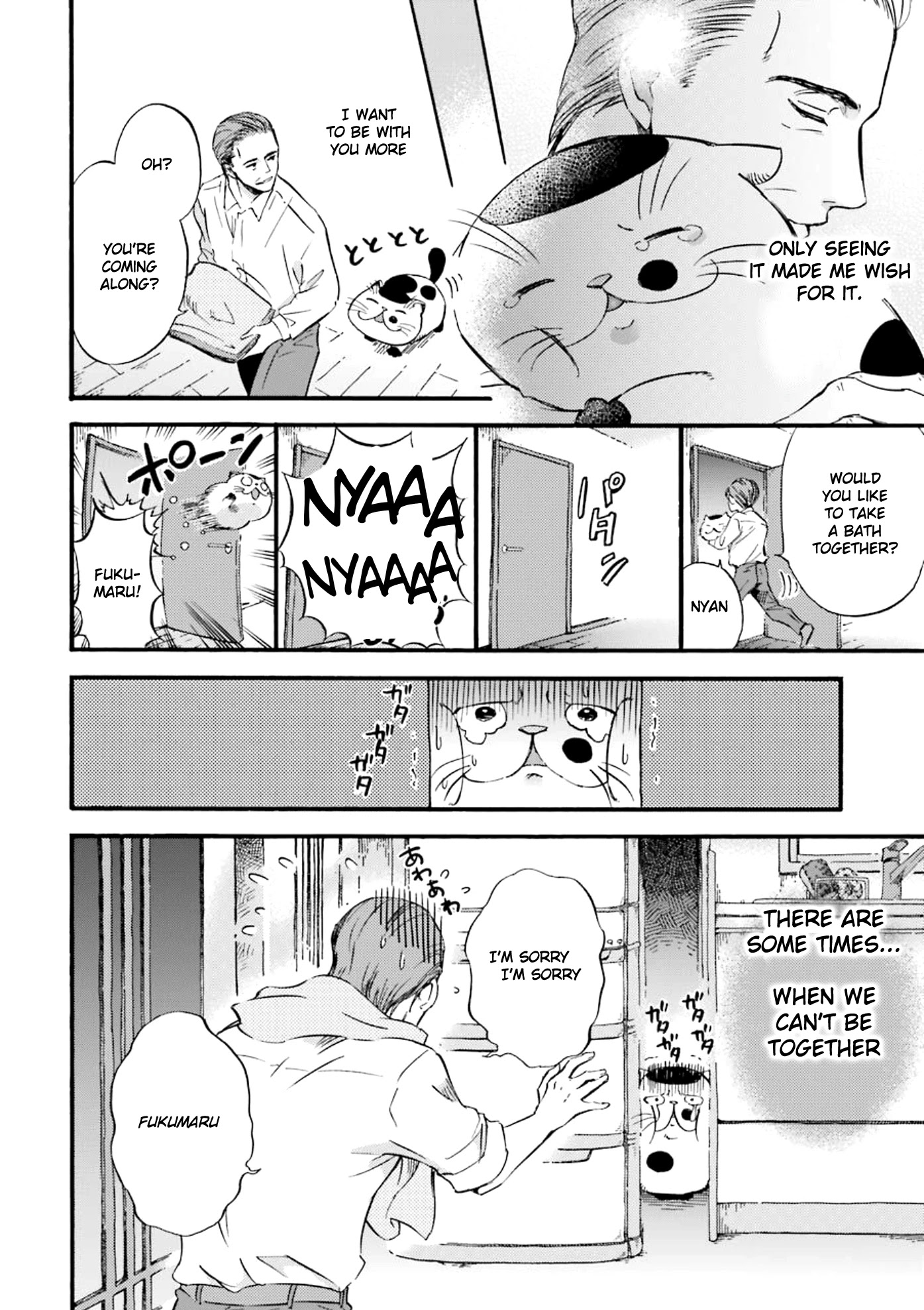 Ojisama to Neko Chapter 6 page 4 - Chapter 6: Raising a Cat