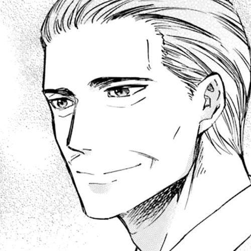Ojisama to Neko Chapter 6: Raising a Cat cover