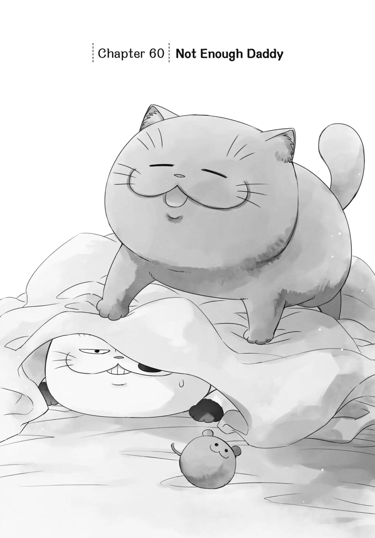 Ojisama to Neko Chapter 60 page 1 - Chapter 60: Not Enough Daddy