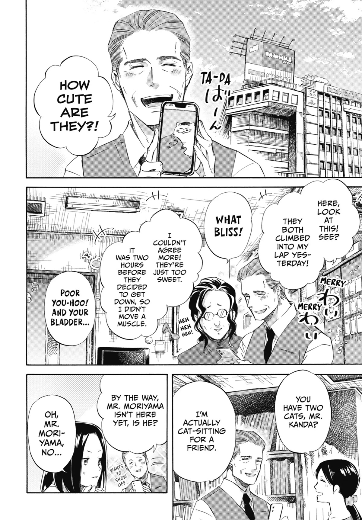 Ojisama to Neko Chapter 60 page 10 - Chapter 60: Not Enough Daddy