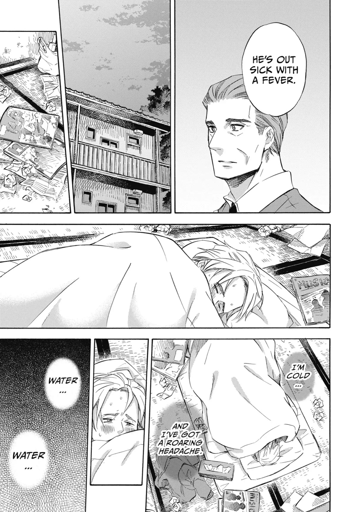 Ojisama to Neko Chapter 60 page 11 - Chapter 60: Not Enough Daddy
