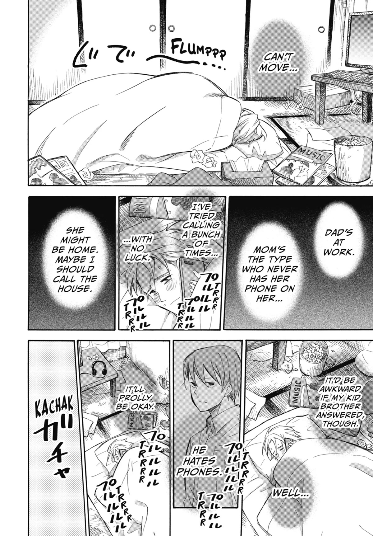 Ojisama to Neko Chapter 60 page 12 - Chapter 60: Not Enough Daddy