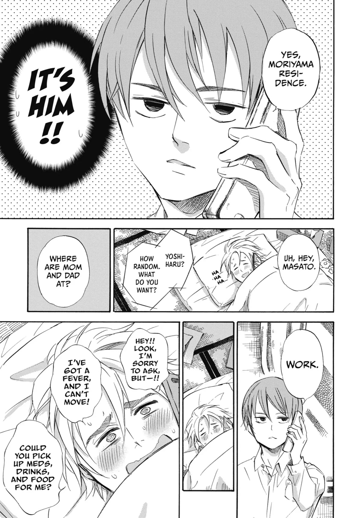 Ojisama to Neko Chapter 60 page 13 - Chapter 60: Not Enough Daddy