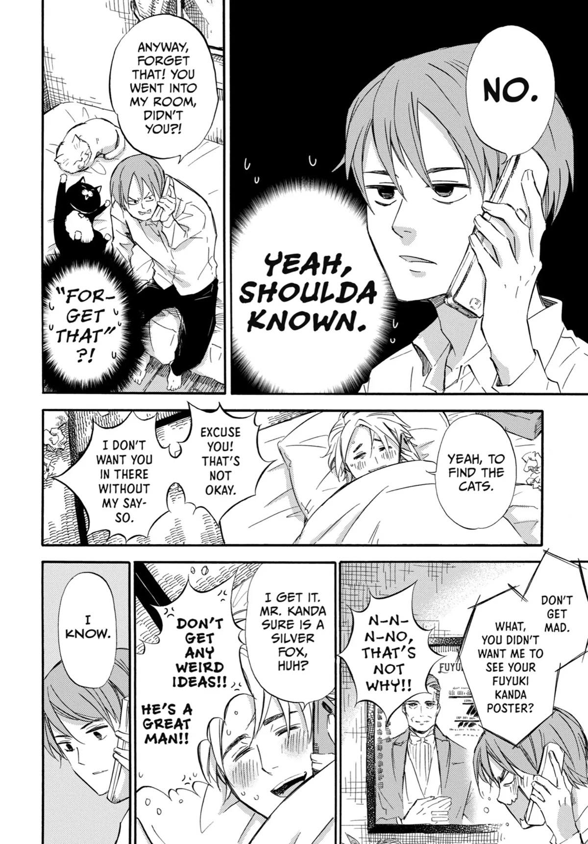 Ojisama to Neko Chapter 60 page 14 - Chapter 60: Not Enough Daddy