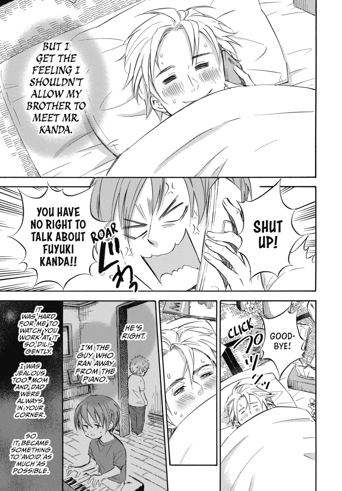 Ojisama to Neko Chapter 60 page 15 - Chapter 60: Not Enough Daddy