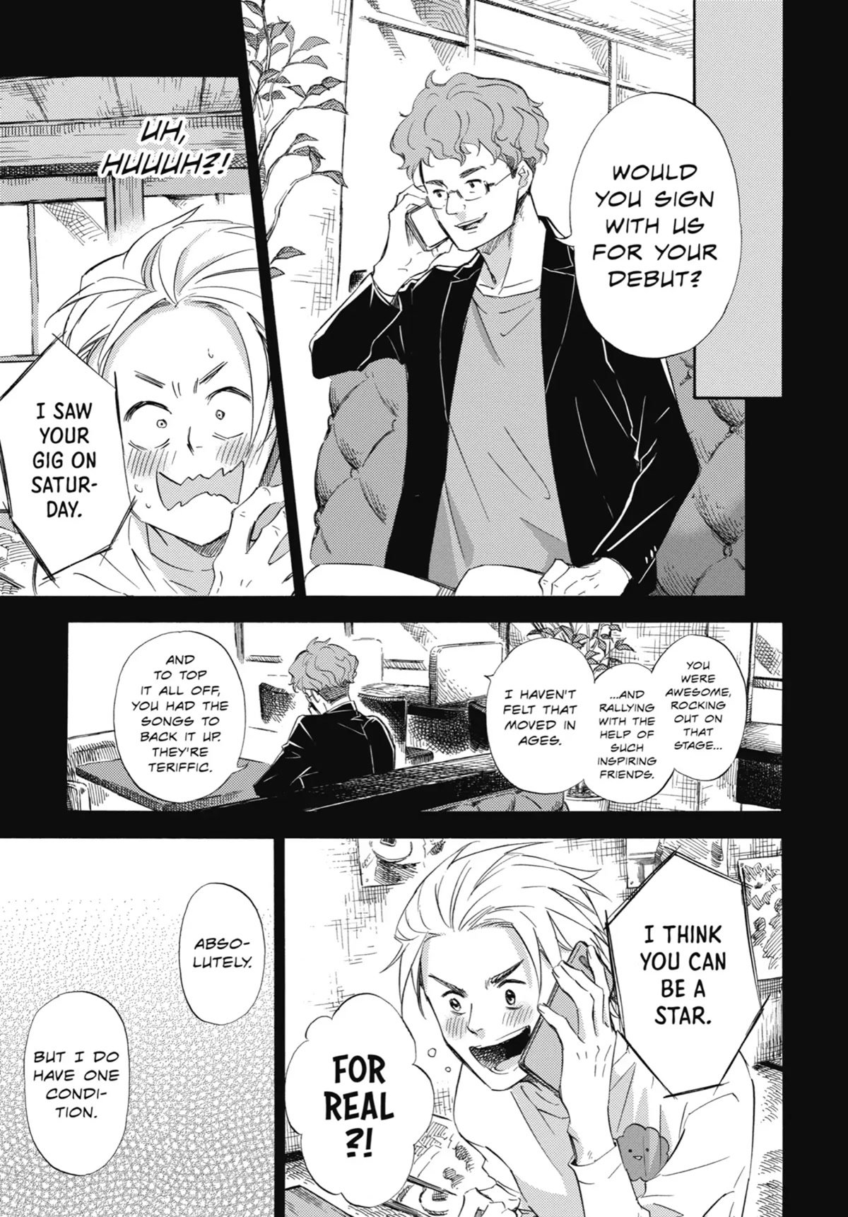Ojisama to Neko Chapter 60 page 17 - Chapter 60: Not Enough Daddy