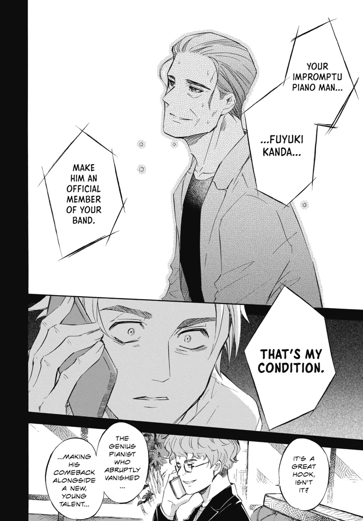 Ojisama to Neko Chapter 60 page 18 - Chapter 60: Not Enough Daddy