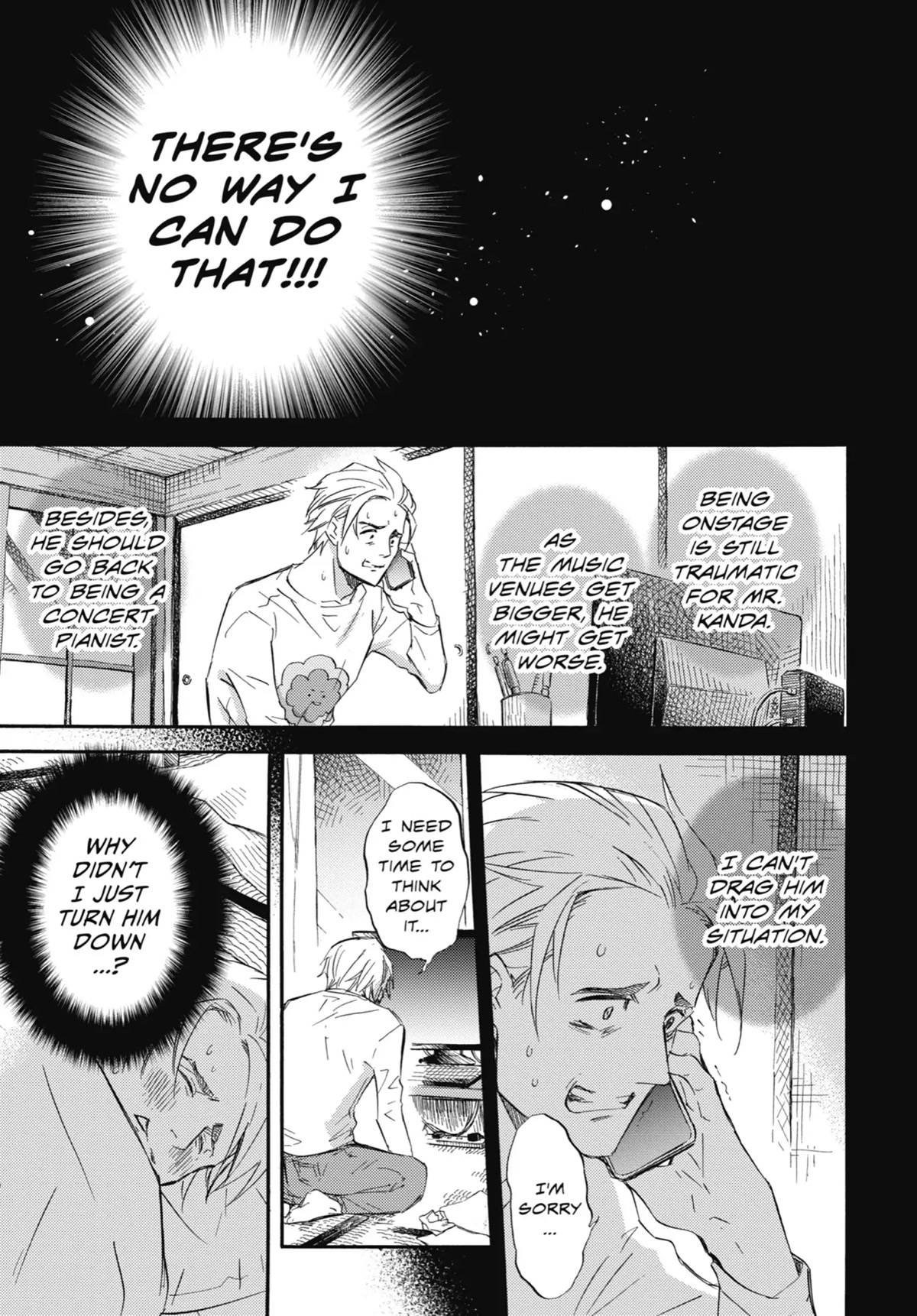 Ojisama to Neko Chapter 60 page 19 - Chapter 60: Not Enough Daddy