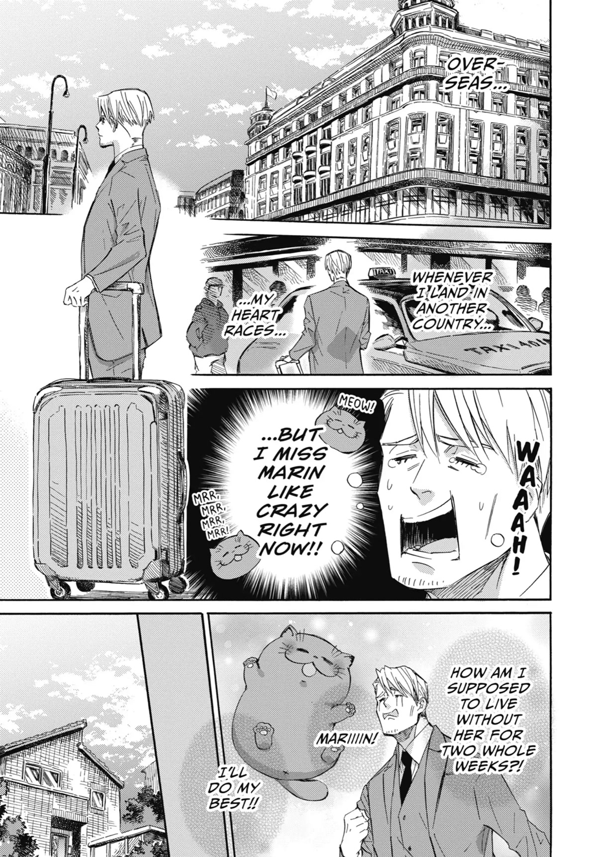 Ojisama to Neko Chapter 60 page 3 - Chapter 60: Not Enough Daddy