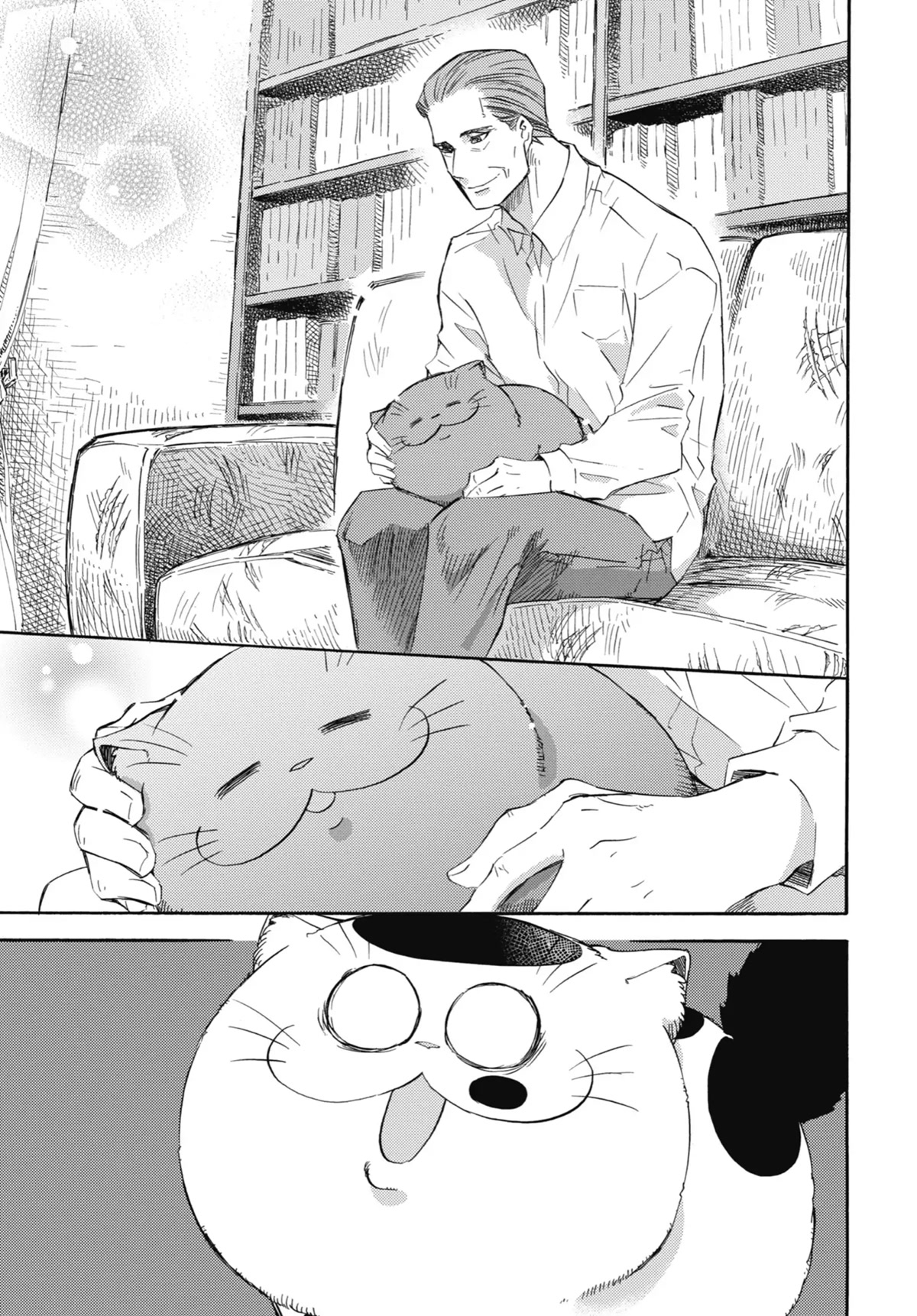 Ojisama to Neko Chapter 60 page 7 - Chapter 60: Not Enough Daddy