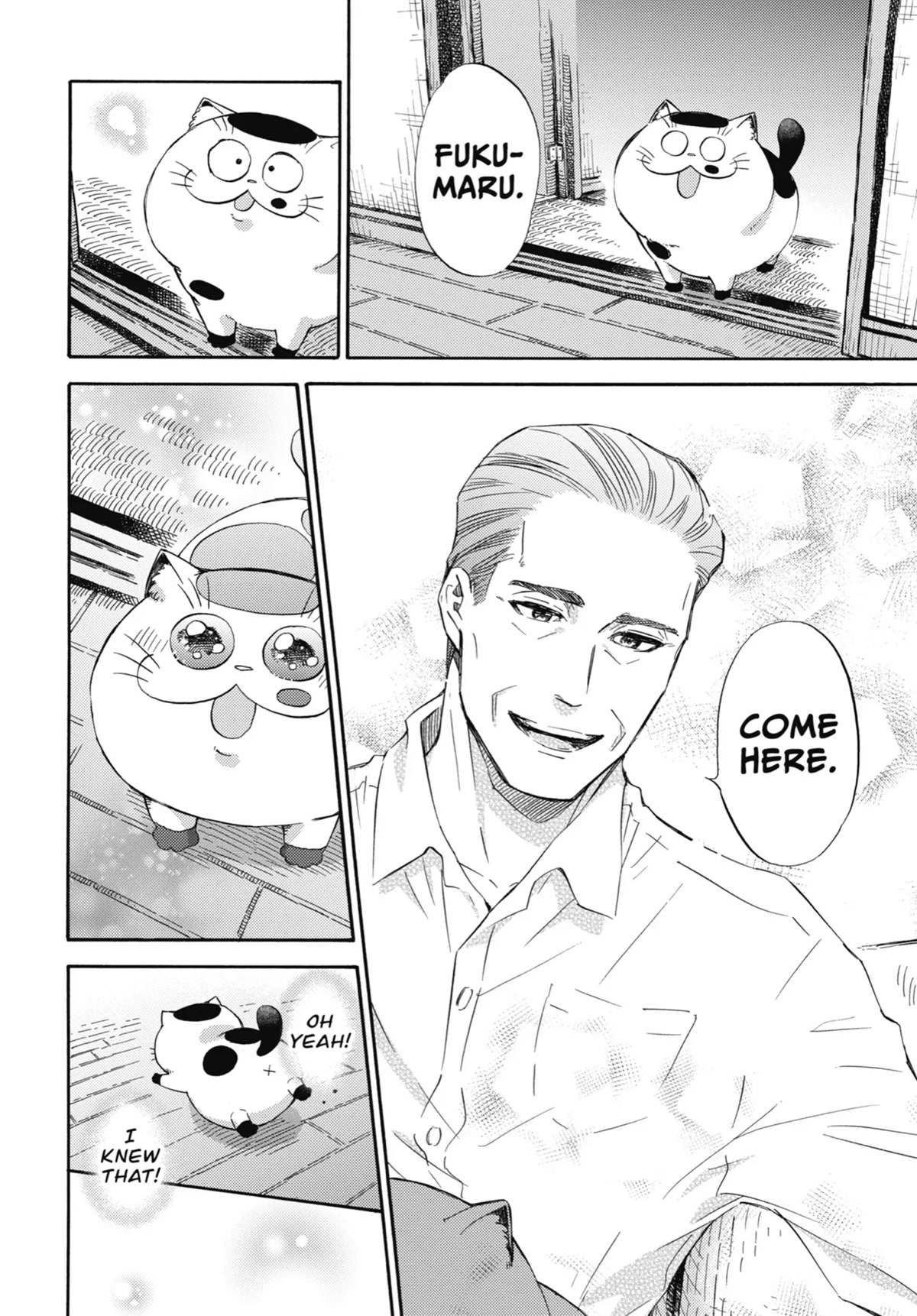 Ojisama to Neko Chapter 60 page 8 - Chapter 60: Not Enough Daddy