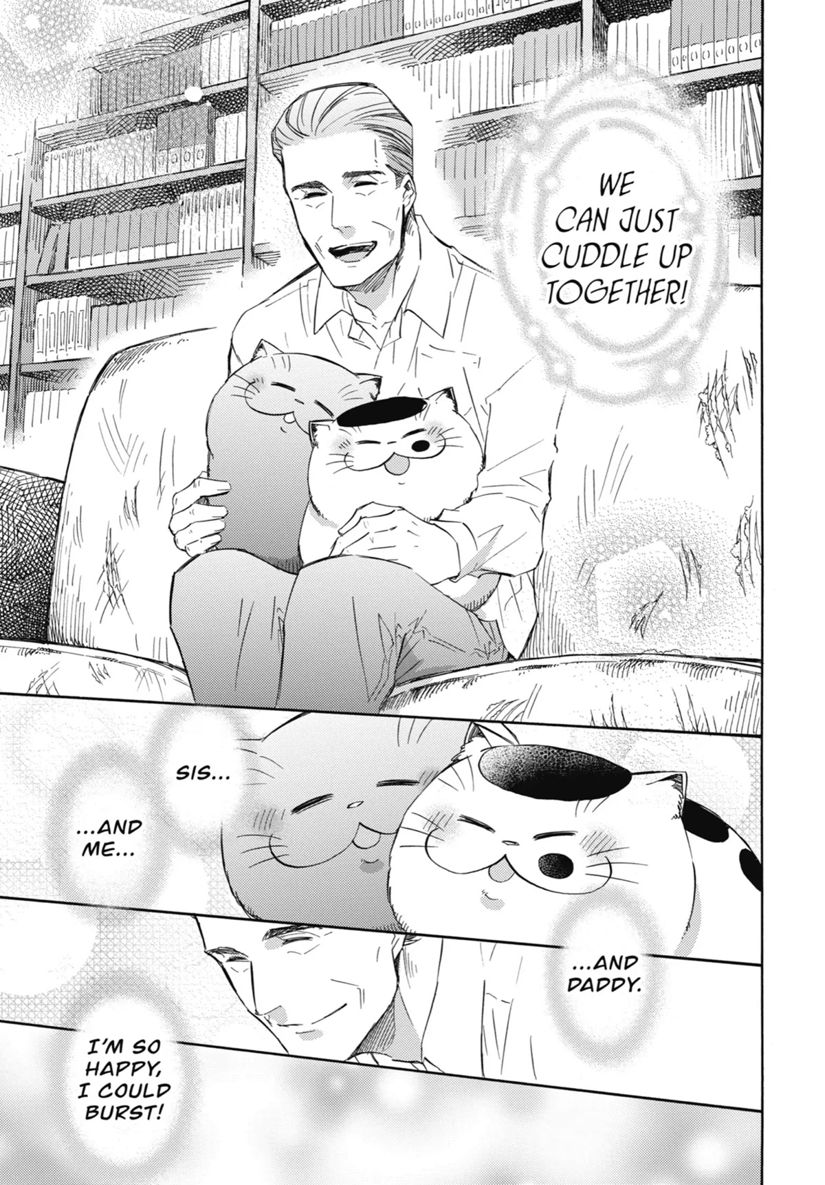 Ojisama to Neko Chapter 60 page 9 - Chapter 60: Not Enough Daddy