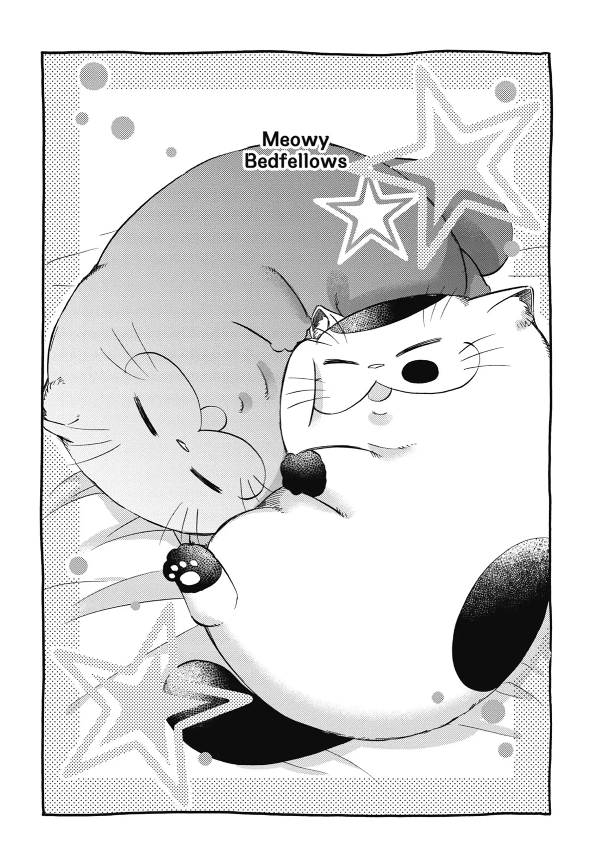 Ojisama to Neko Chapter 61.5 page 1 - Chapter 61.5: Meowy Bedfellows