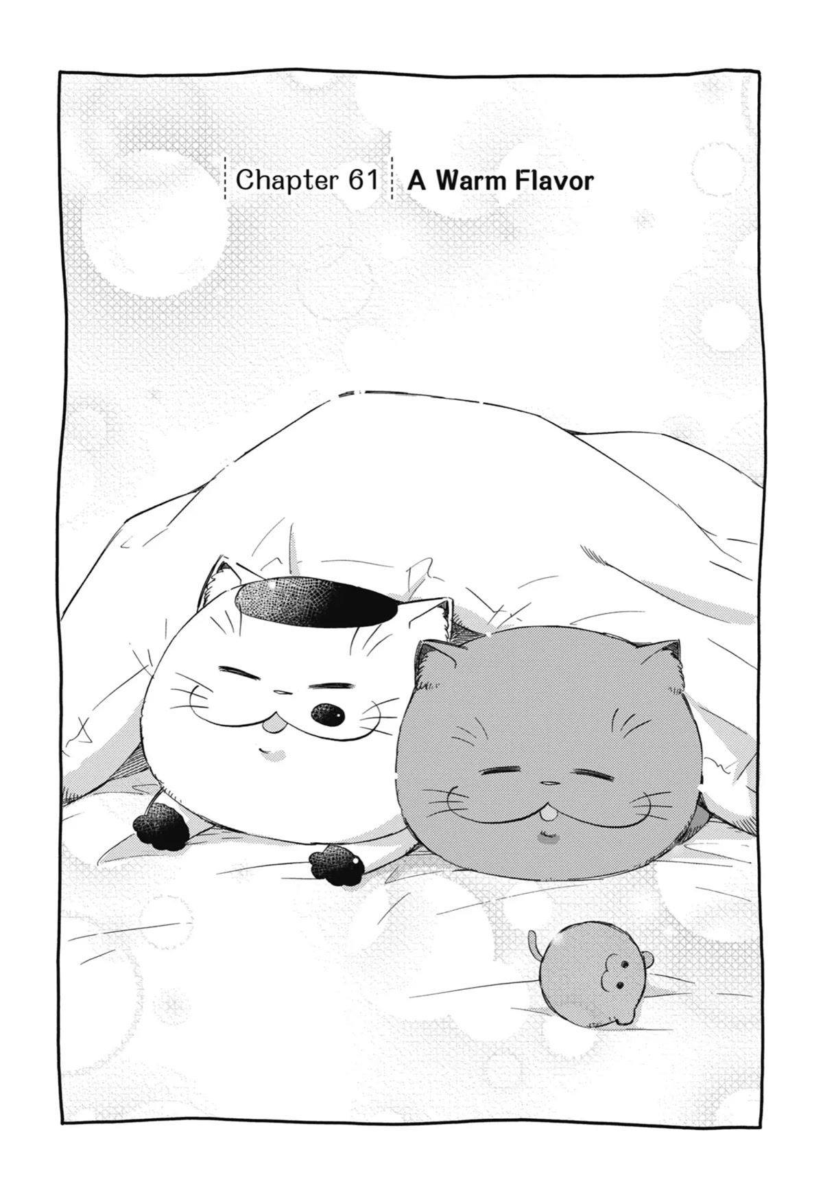 Ojisama to Neko Chapter 61 page 1 - Chapter 61: A Warm Flavor