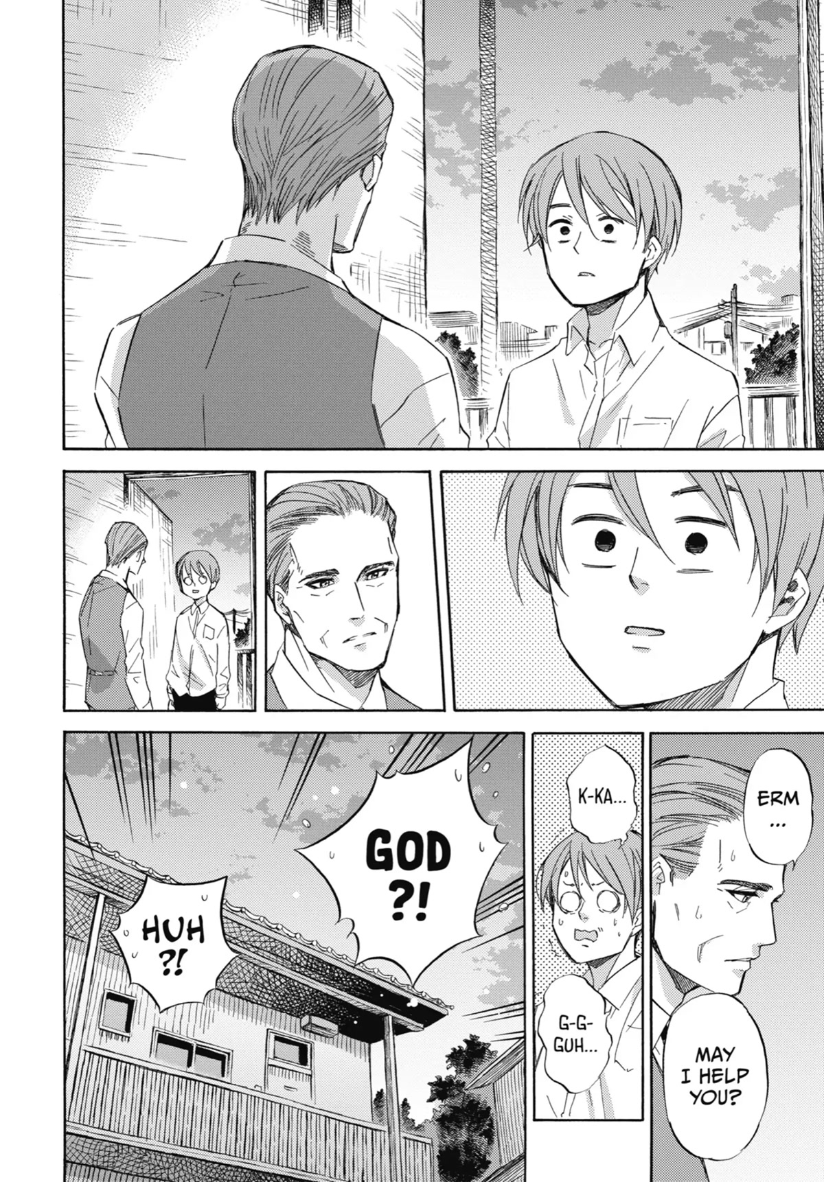Ojisama to Neko Chapter 61 page 10 - Chapter 61: A Warm Flavor