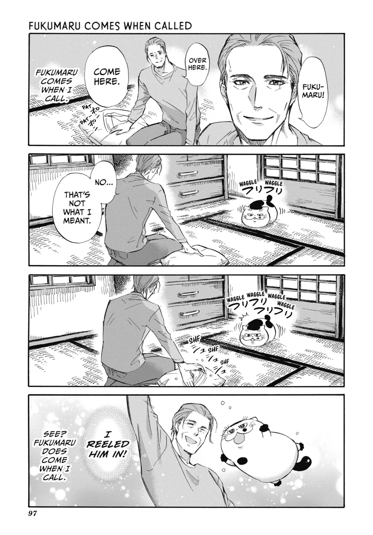 Ojisama to Neko Chapter 61 page 11 - Chapter 61: A Warm Flavor