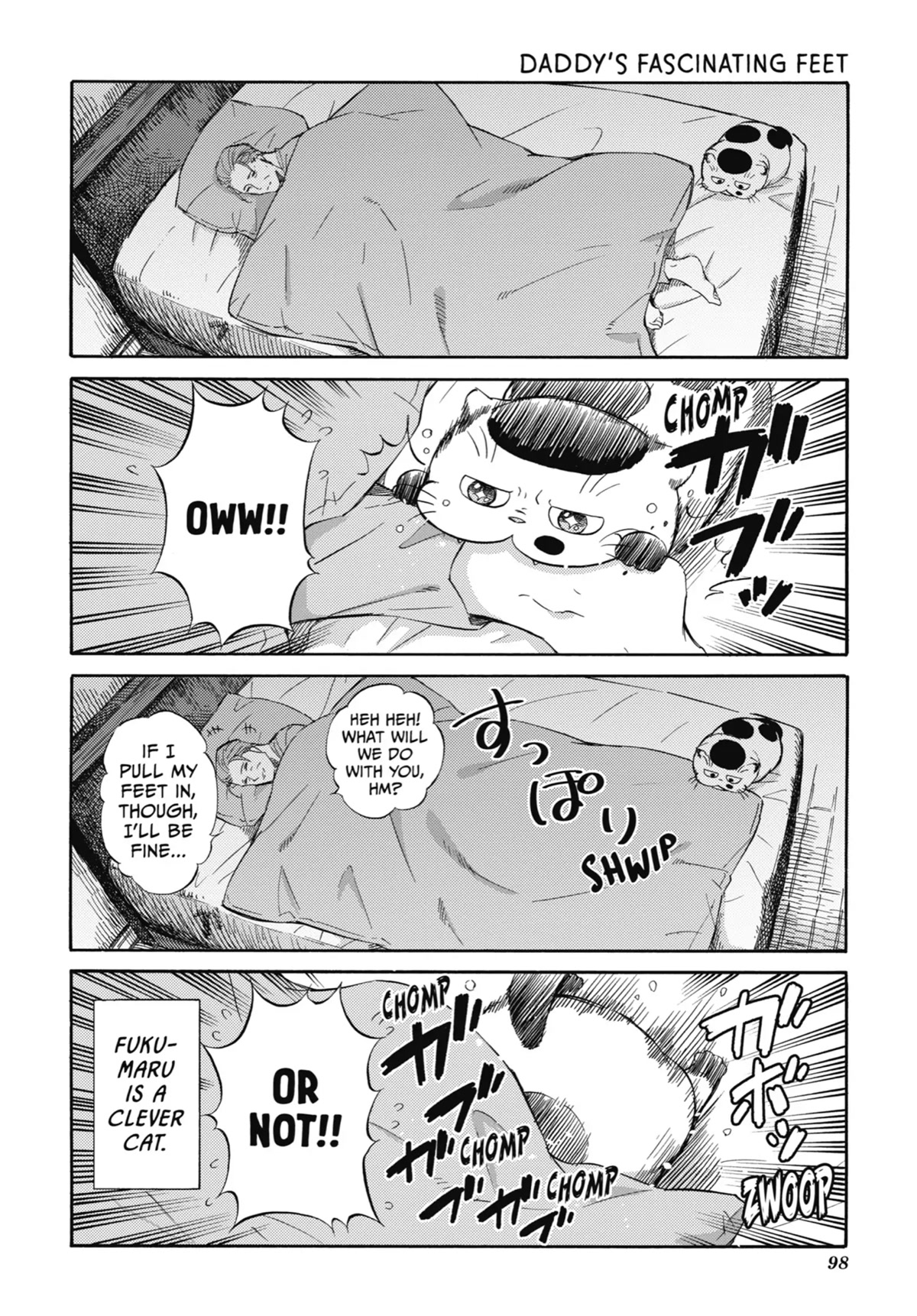 Ojisama to Neko Chapter 61 page 12 - Chapter 61: A Warm Flavor