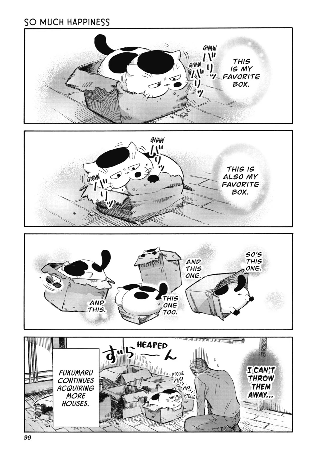Ojisama to Neko Chapter 61 page 13 - Chapter 61: A Warm Flavor