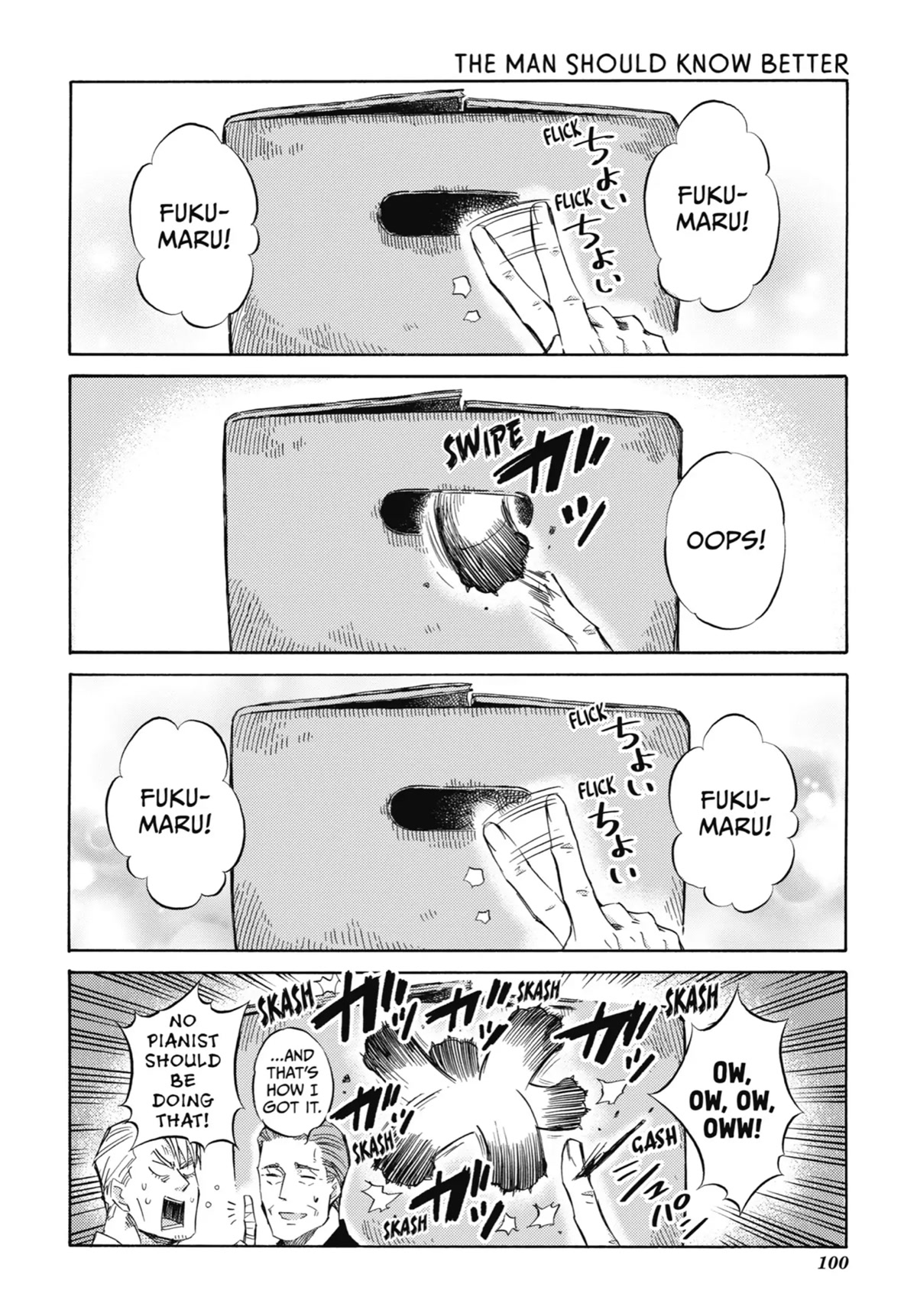 Ojisama to Neko Chapter 61 page 14 - Chapter 61: A Warm Flavor