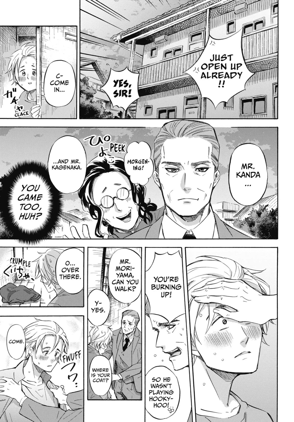 Ojisama to Neko Chapter 61 page 3 - Chapter 61: A Warm Flavor