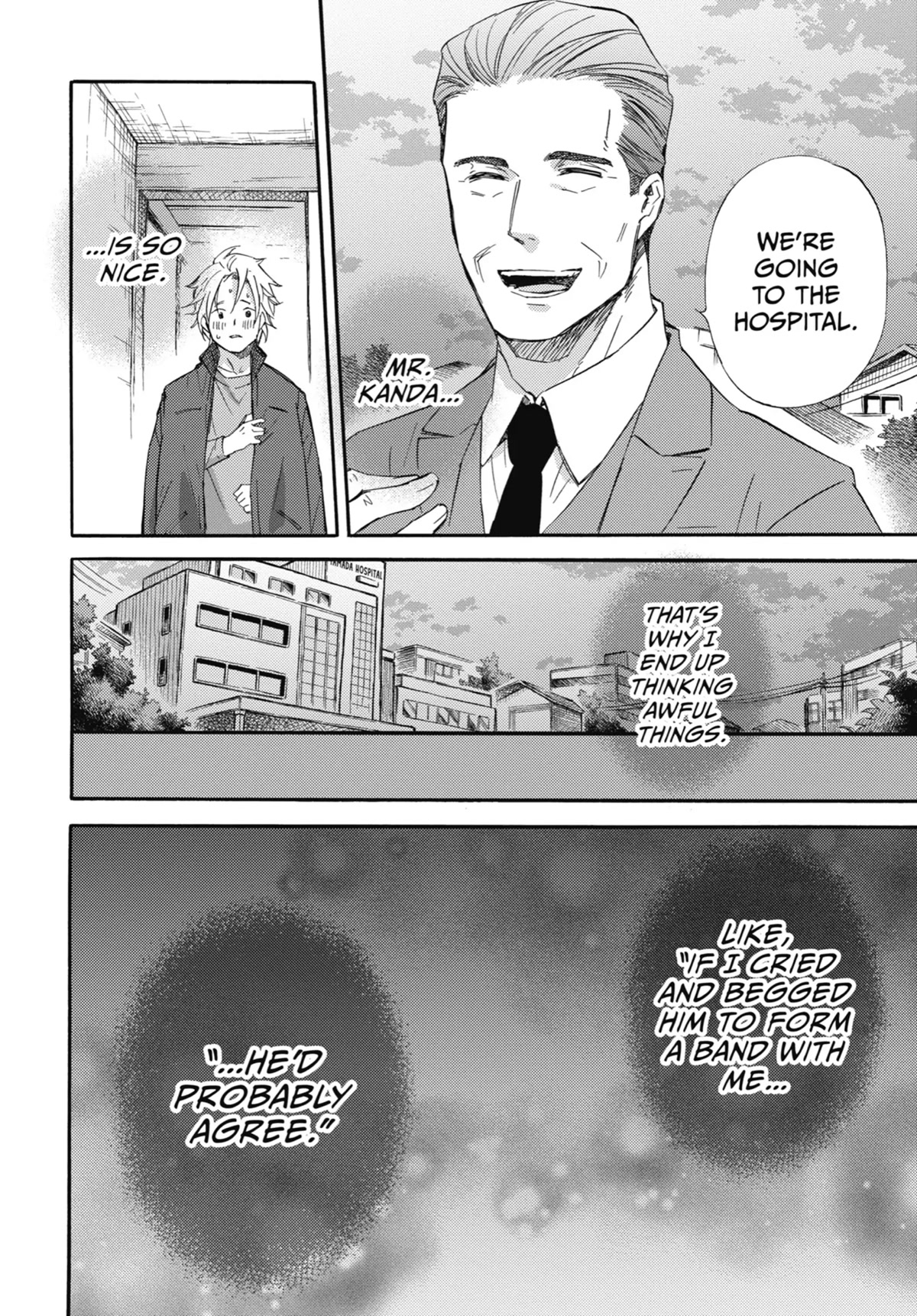 Ojisama to Neko Chapter 61 page 4 - Chapter 61: A Warm Flavor