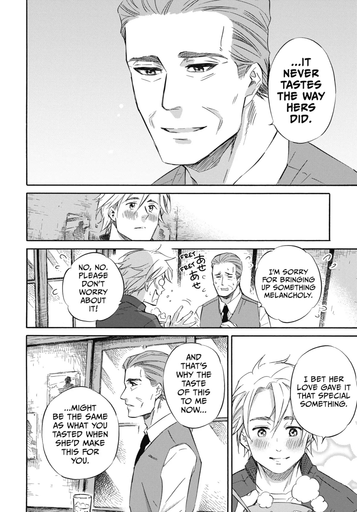 Ojisama to Neko Chapter 61 page 6 - Chapter 61: A Warm Flavor