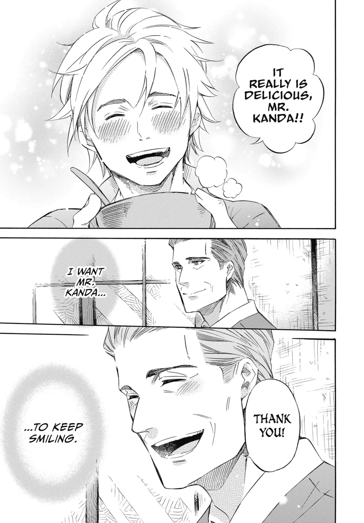 Ojisama to Neko Chapter 61 page 7 - Chapter 61: A Warm Flavor