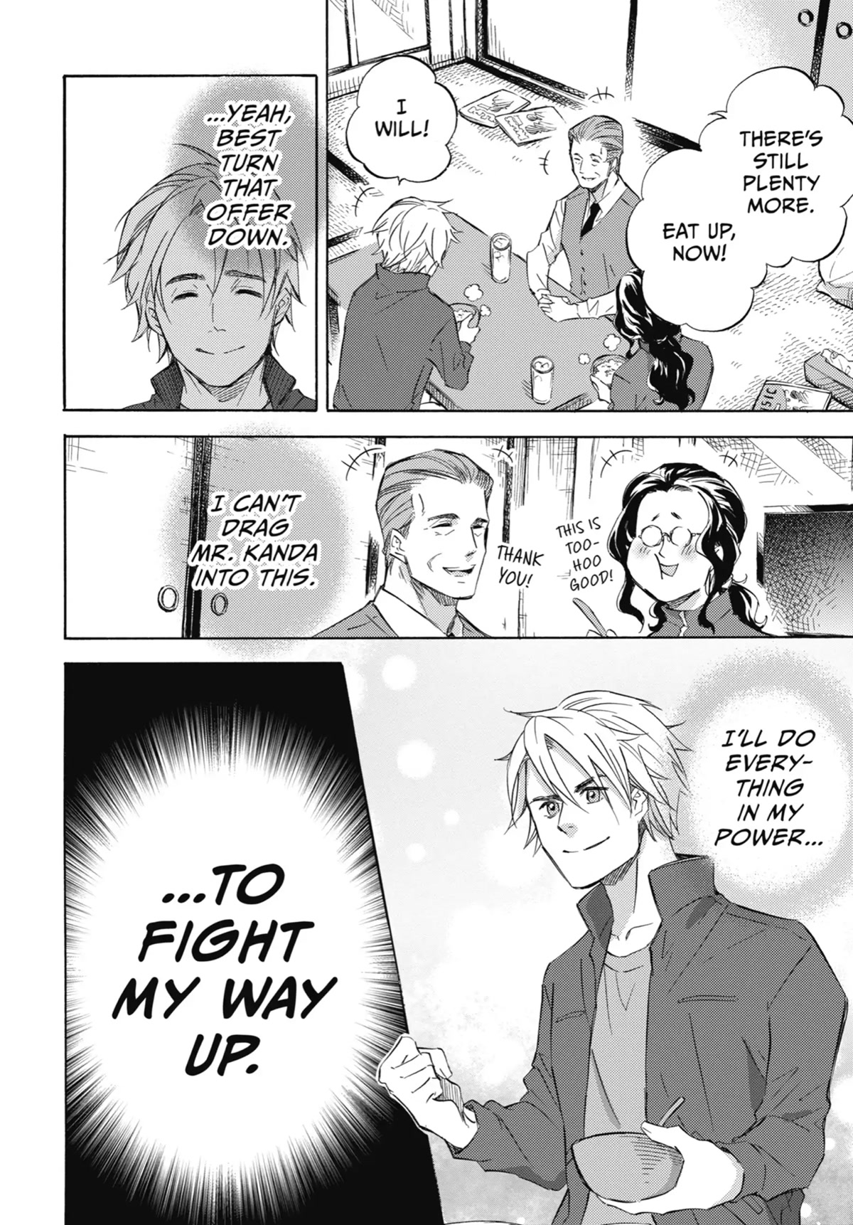 Ojisama to Neko Chapter 61 page 8 - Chapter 61: A Warm Flavor