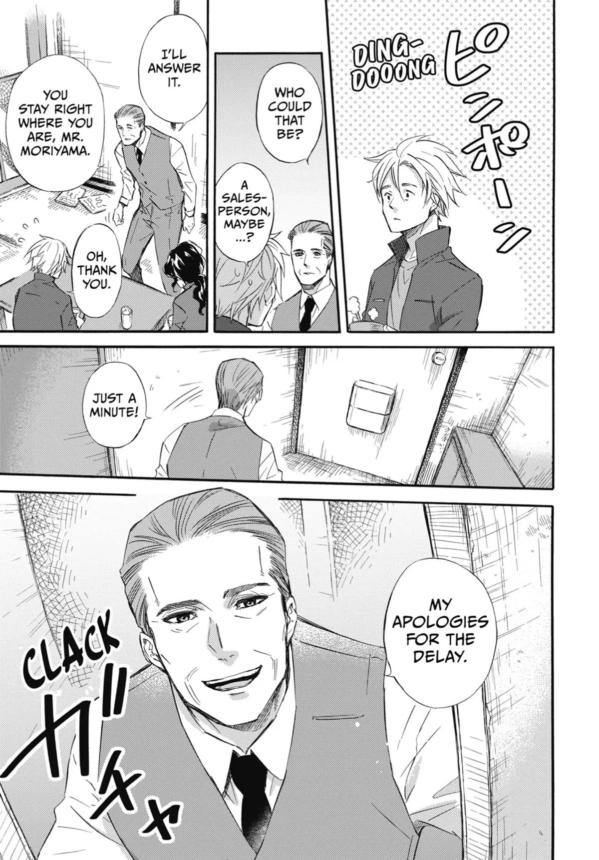 Ojisama to Neko Chapter 61 page 9 - Chapter 61: A Warm Flavor