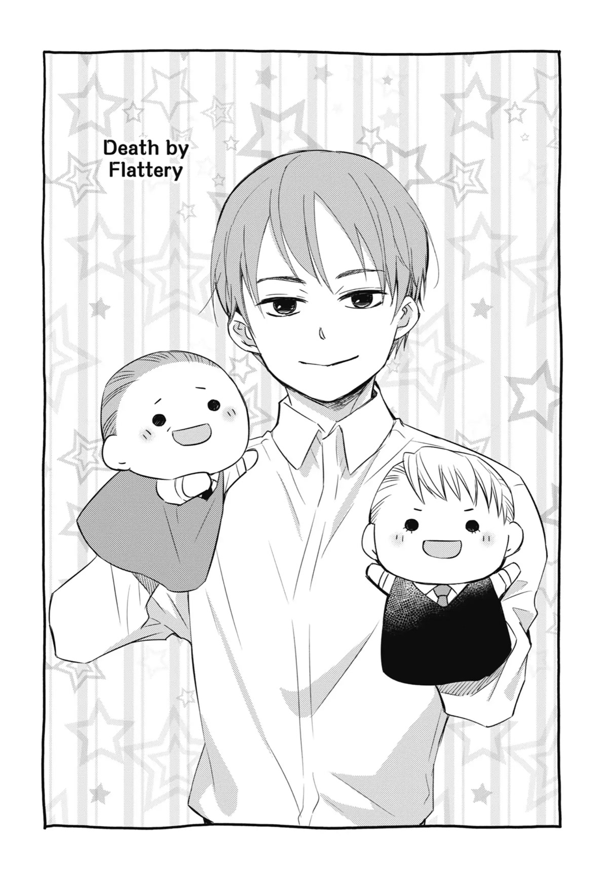 Ojisama to Neko Chapter 62.5 page 1 - Chapter 62.5: Death by Flattery
