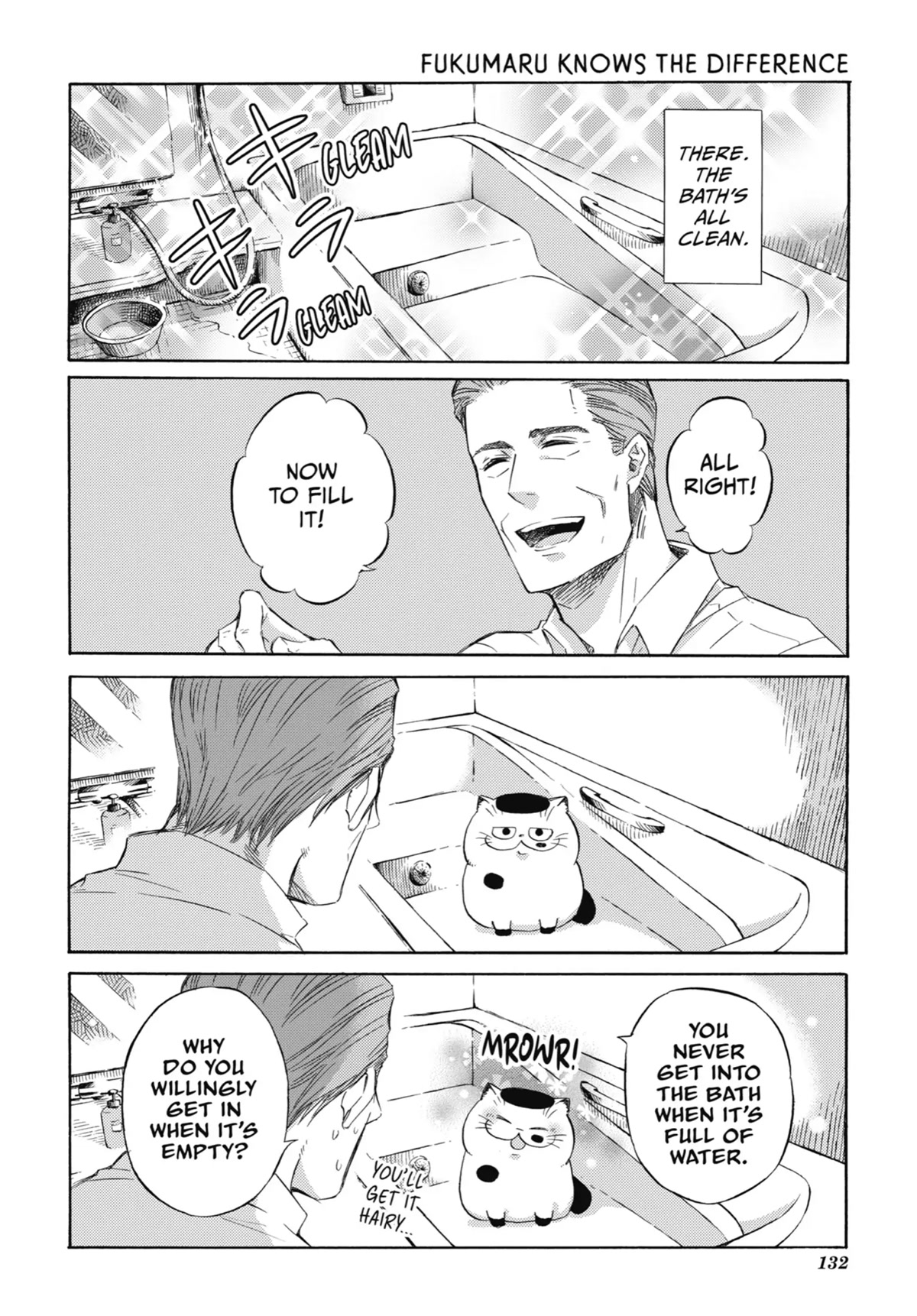 Ojisama to Neko Chapter 62.5 page 10 - Chapter 62.5: Death by Flattery